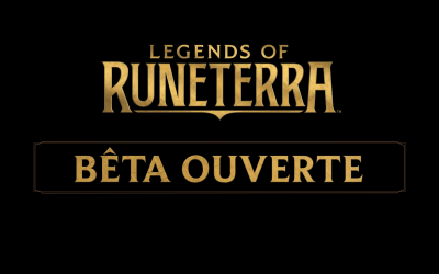 La bêta ouverte de Legends of Runeterra arrive le 24 Janvier !
