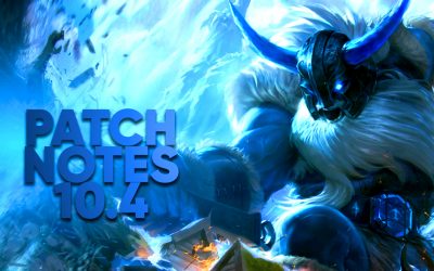 TFT Patch 10.4 : toutes les infos