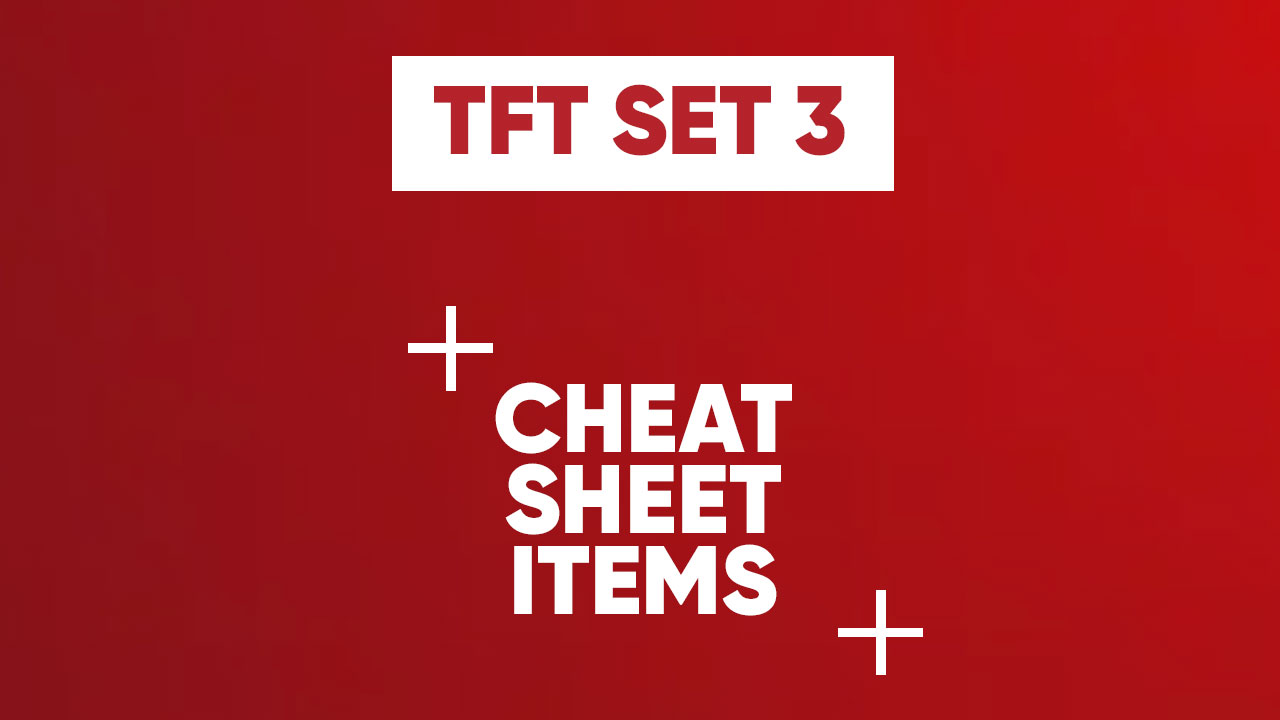 Les objets du Set 3 de TFT ! - ArmaTeam