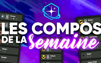Les compos de la semaine TFT avec le patch 10.8 !