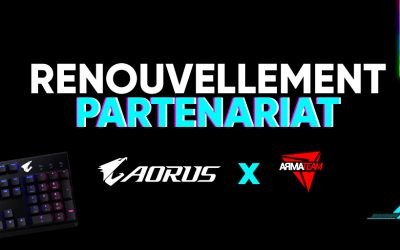 AORUS et ArmaTeam renforcent leur partenariat jusqu’en 2021