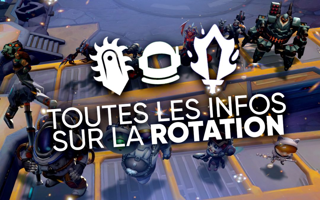 TOUT CE QU’IL FAUT SAVOIR SUR LA ROTATION DU SET 3 DE TFT !