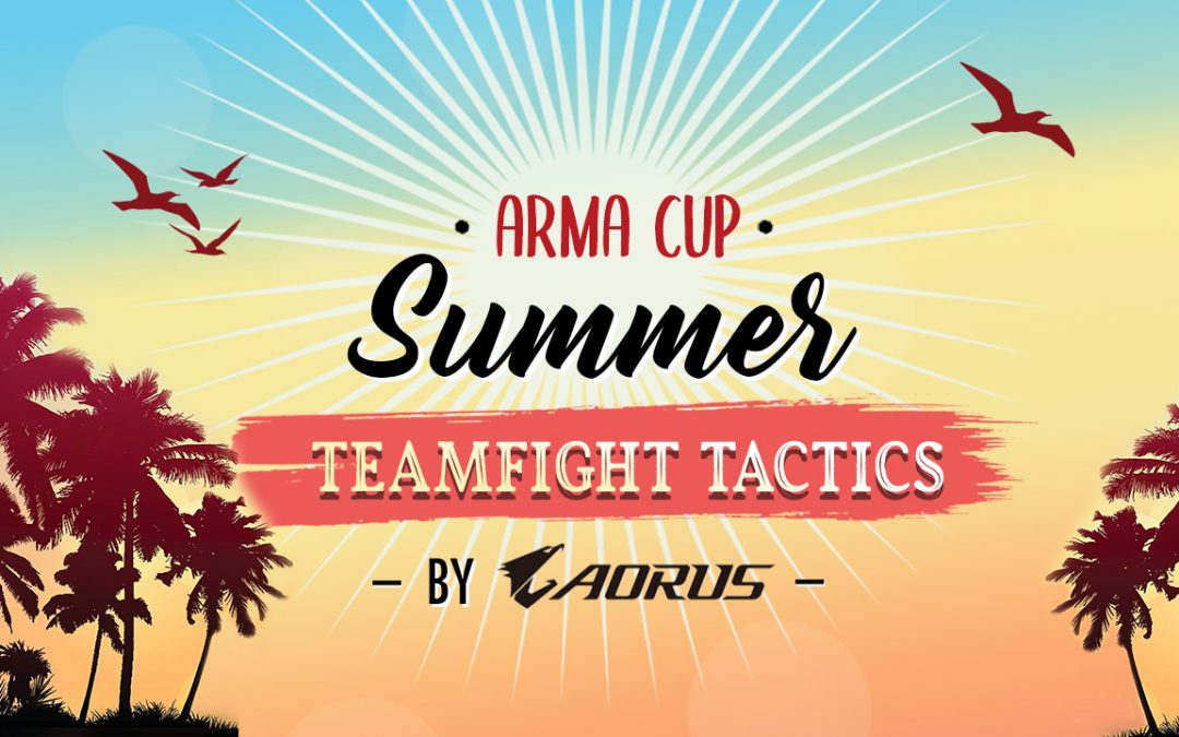 Imsofresh remporte l’Arma Cup Summer by AORUS !