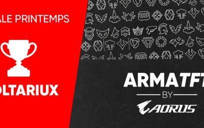 Voltariux remporte la Finale Printemps de l’ArmaTFT