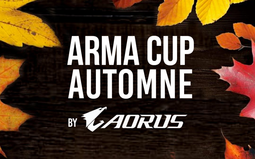IamTLT remporte l’Arma Cup Automne by AORUS !