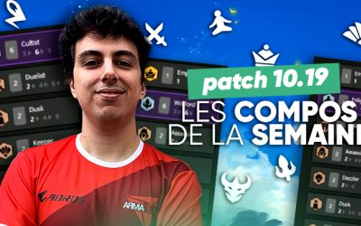 TFT SET 4 : les meilleures compos du patch 10.19 !