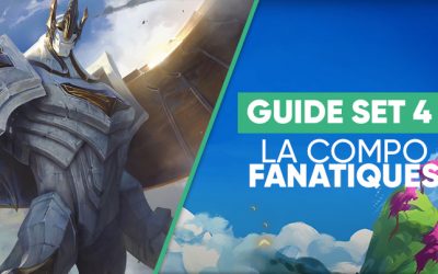 GUIDE TFT : LA COMPO FANATIQUES GALIO