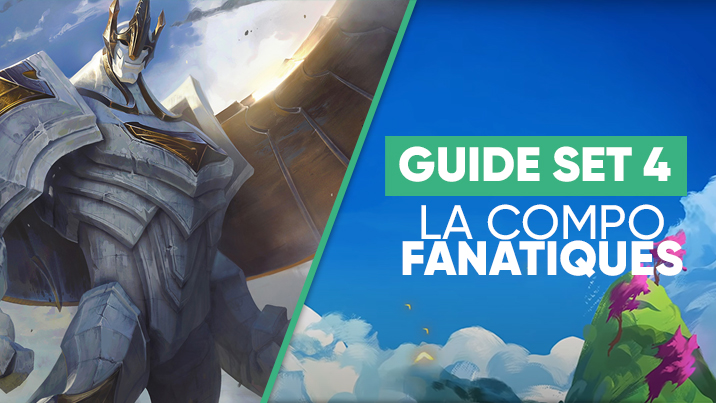 GUIDE TFT : LA COMPO FANATIQUES GALIO