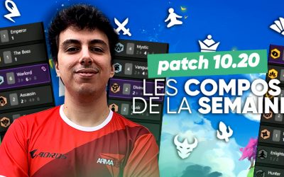 TFT SET 4 : les meilleures compos du patch 10.20 !