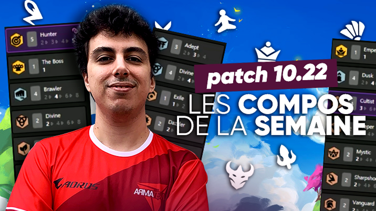 TFT SET 4 Les Meilleures Compos Du Patch 10 22 ArmaTeam