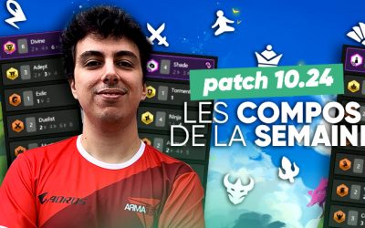 TFT SET 4 : les meilleures compos du patch 10.24 !