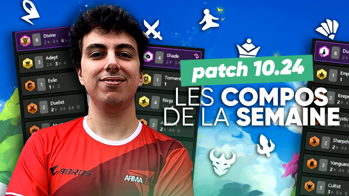 TFT SET 4 : les meilleures compos du patch 10.24 !