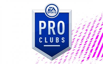 Notre Club Pro FIFA en tête de la Vegacy Major League !