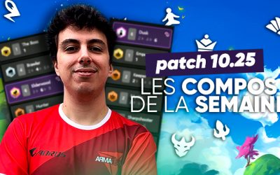 TFT SET 4 : les meilleures compos du patch 10.25 !