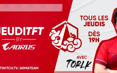 Voltariux remporte la finale Février du JeudiTFT by AORUS !