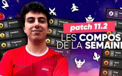 TFT SET 4.5 : les meilleures compos du patch 11.2 !