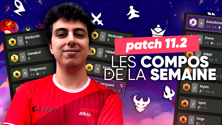 TFT SET 4.5 : les meilleures compos du patch 11.2 !