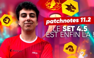 TFT Patch 11.2 : toutes les infos
