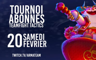 Le tournoi abonnés TFT fait son grand retour !