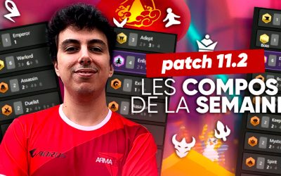 TFT SET 4.5 : les meilleures compos du patch 11.2B !