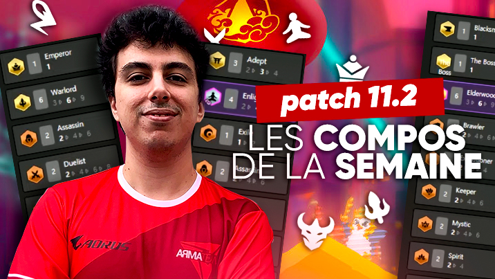 TFT SET 4.5 : les meilleures compos du patch 11.2B !