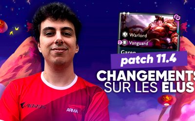 TFT Patch 11.4 : toutes les infos