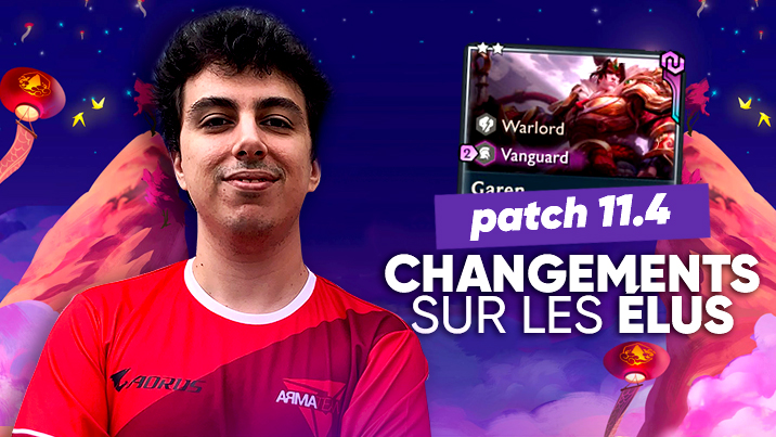 TFT Patch 11.4 : toutes les infos