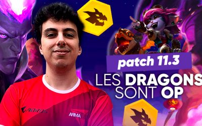 TFT Patch 11.3 : toutes les infos