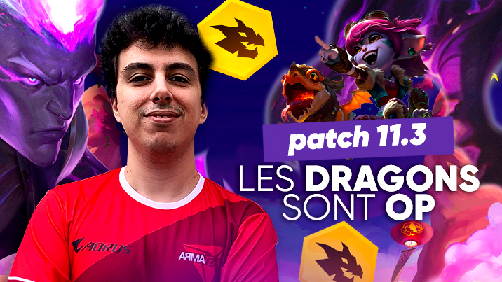 TFT Patch 11.3 : toutes les infos