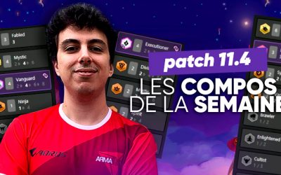 TFT SET 4.5 : les meilleures compos du patch 11.4 !