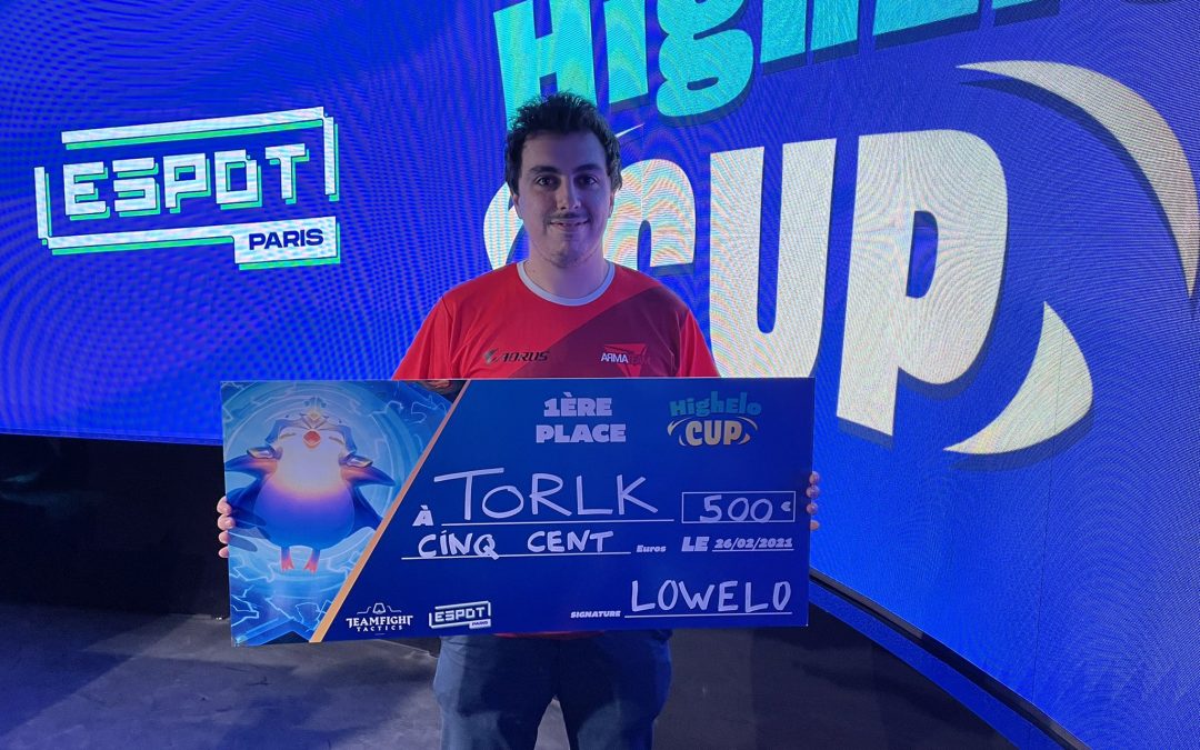 Torlk remporte la High Elo Cup