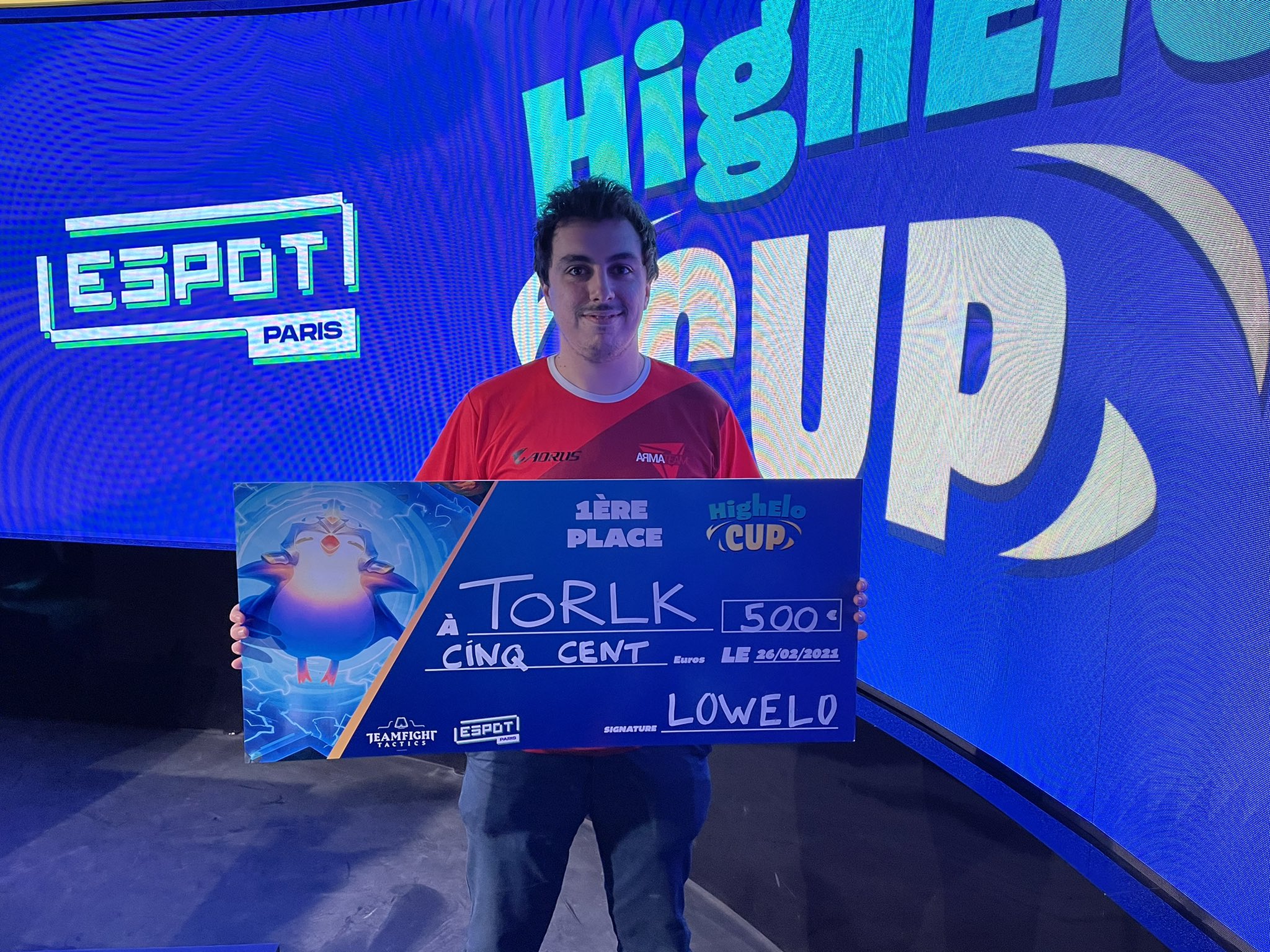 torlk high elo cup vainqueur
