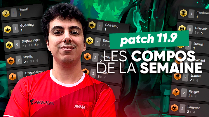 TFT SET 5 : les meilleures compos du patch 11.9 !