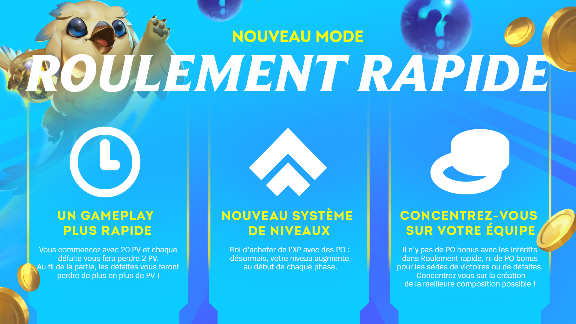 roulement rapide