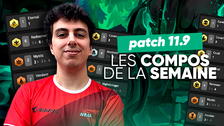 TFT SET 5 : les meilleures compos du patch 11.9 !