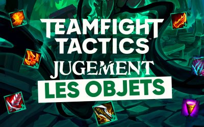 LE GUIDE DES ITEMS SUR TFT SET 5