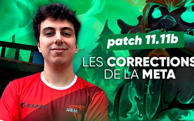 TFT Patch 11.11b : toutes les infos