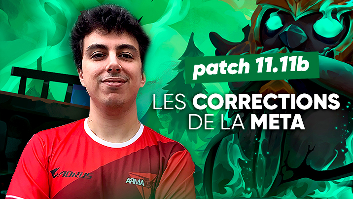 TFT Patch 11.11b : toutes les infos