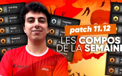 TFT SET 5 : les meilleures compos du patch 11.12 !