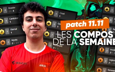 TFT SET 5 : les meilleures compos du patch 11.11 !