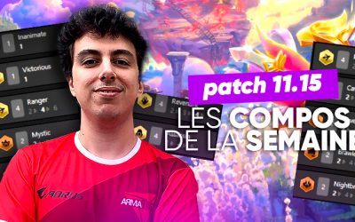 TFT SET 5 : les meilleures compos du patch 11.15 !