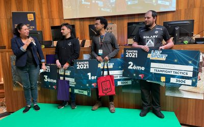 Retrouvez les résultats du Lot Esport 2021