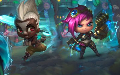 Les Chibis débarquent sur TFT !