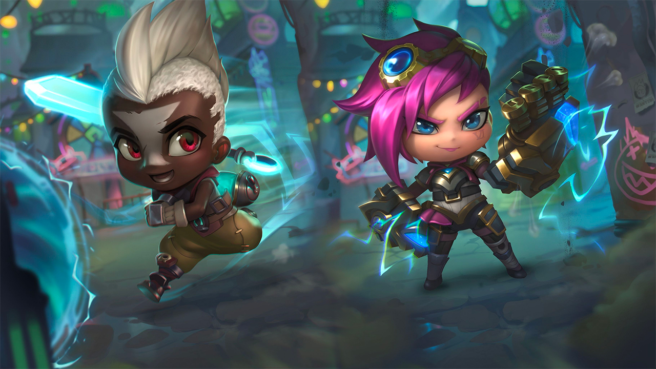 Tft set 6 chibis armateam