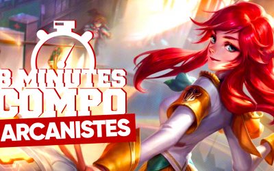 Le guide de la compo Arcanistes sur TFT 11.23