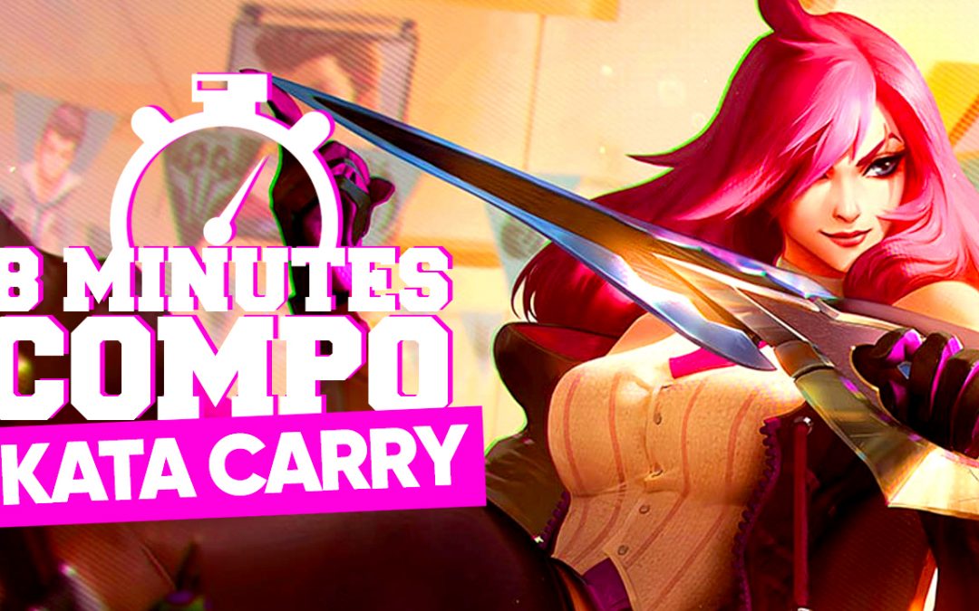 Le guide de la compo Katarina Carry sur TFT 11.23
