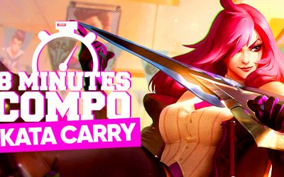 Le guide de la compo Katarina Carry sur TFT 11.23