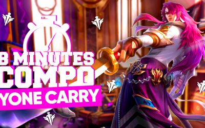 Le guide de la compo Yone Carry sur TFT 11.22
