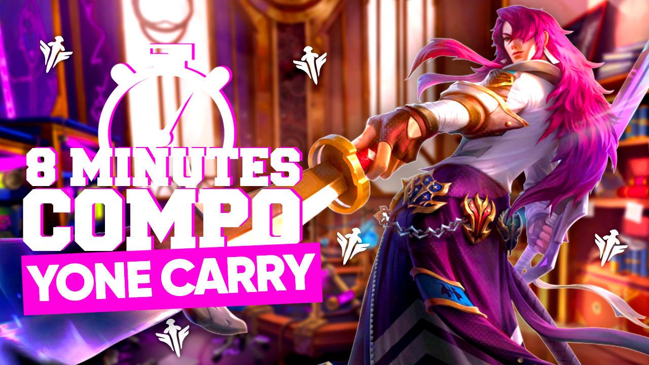 8min compo Yone Carry ArmaTeam