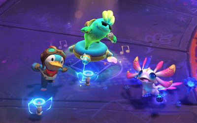 Les petites légendes du set 6 de TFT : Gadgets en folie